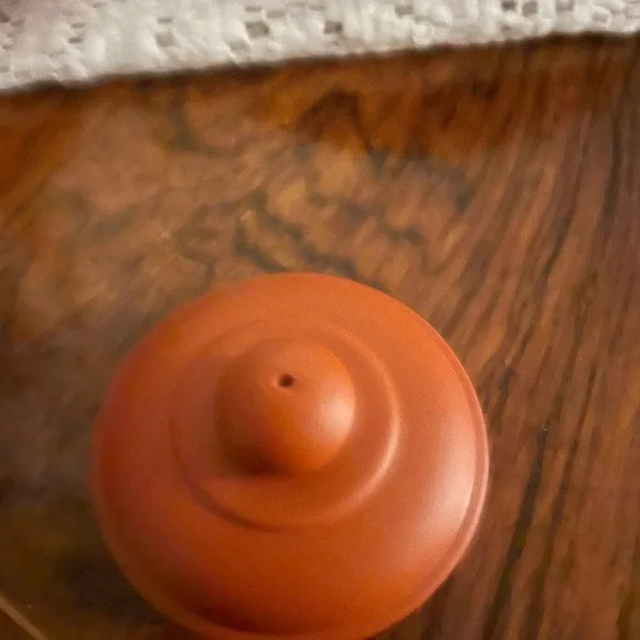 Yixing Zhusha Lidded teapot and 6 cups 1bowl Gongfu Tea set. - Picture 10 of 10